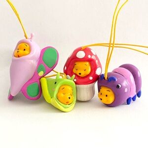 Winnie The Pooh - Peek-A-Pooh Collection Figures - Garden Edition #12 - Disney